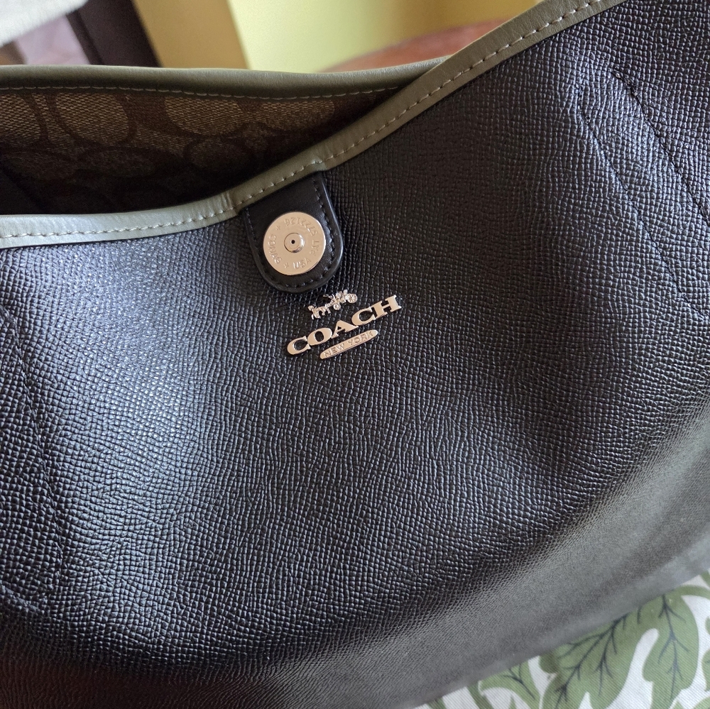 Coach - Reversible City Tote - Picture 8 of 12